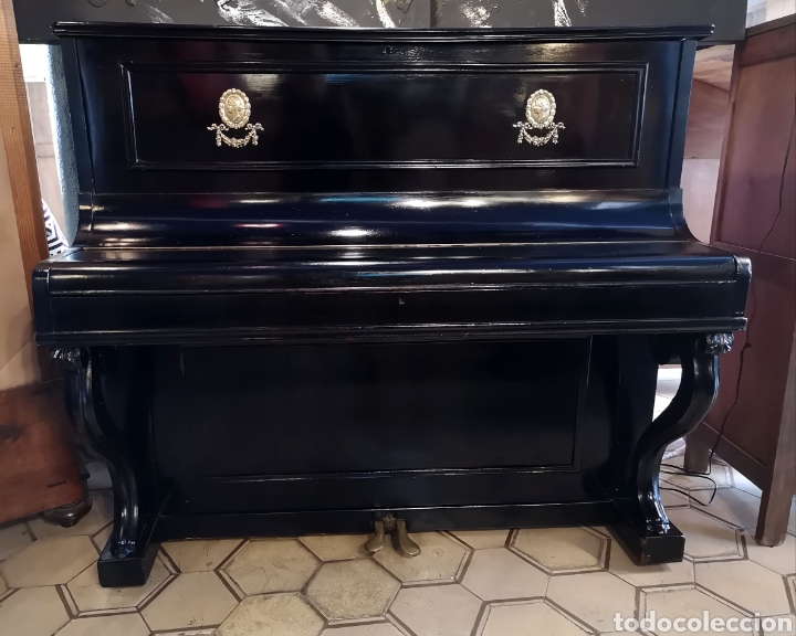 piano antiguo soler - Compra venta todocoleccion
