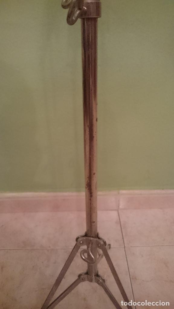 Instrumentos musicales: ANTIGUO ATRIL PLEGABLE - Foto 3
