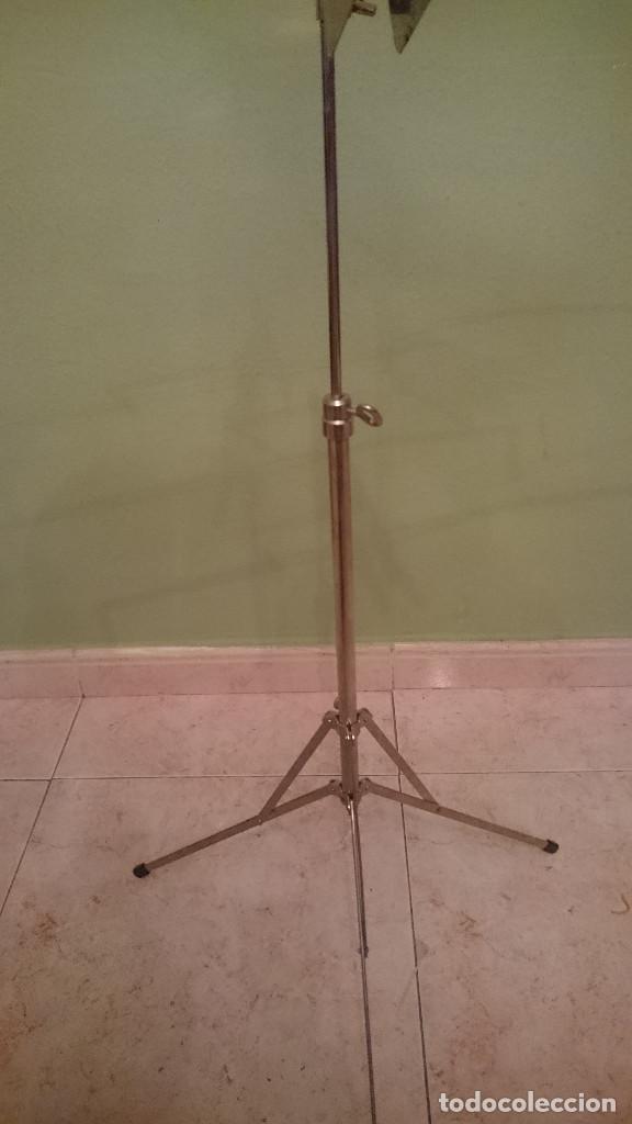 Instrumentos musicales: ANTIGUO ATRIL PLEGABLE - Foto 4