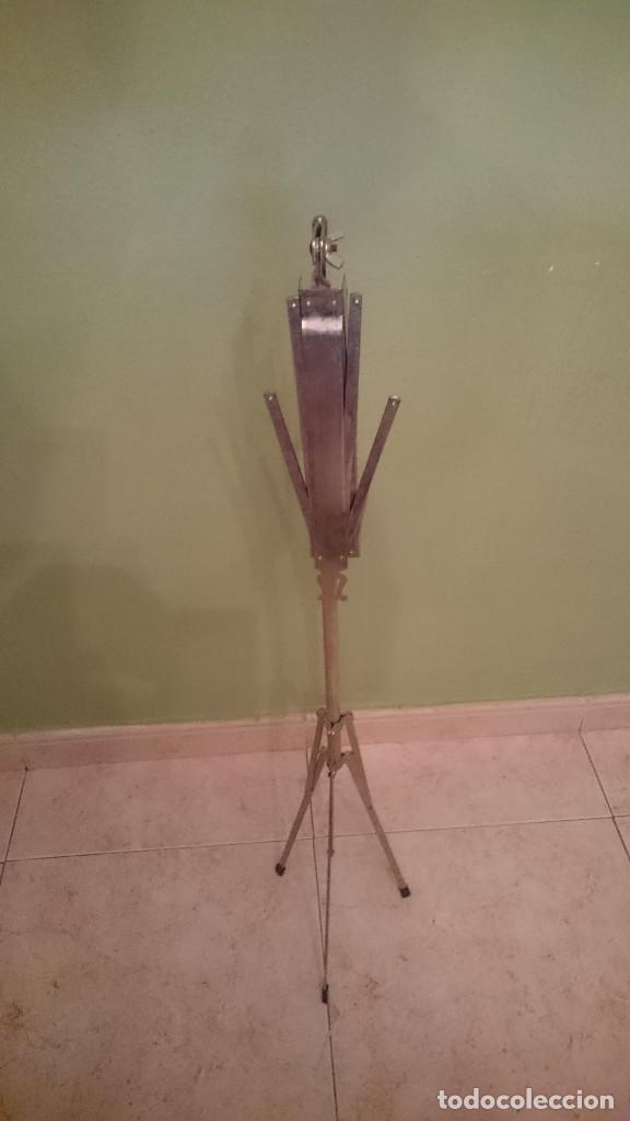 Instrumentos musicales: ANTIGUO ATRIL PLEGABLE - Foto 7