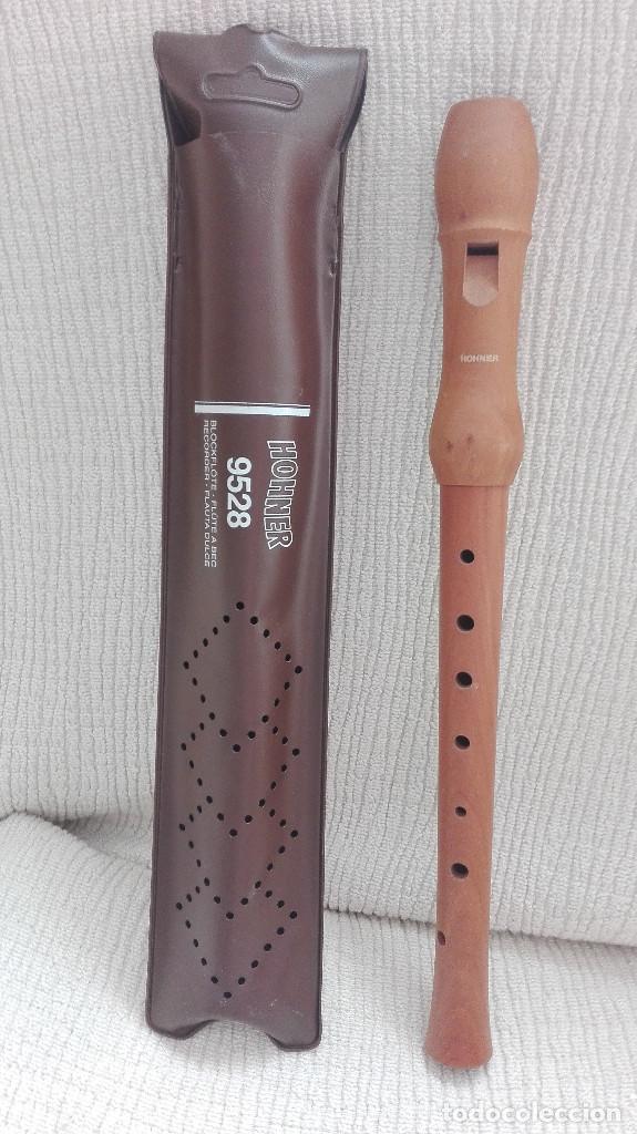 Instrumentos musicales: FLAUTA DULCE HONNER 9528 - Foto 1