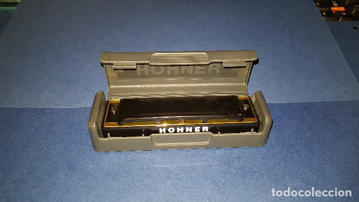 Instrumentos musicales: HARMONICA HOHNER PRO HARP MS - Foto 2