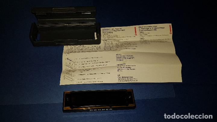 Instrumentos musicales: HARMONICA HOHNER PRO HARP MS - Foto 3