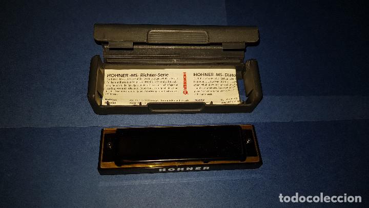 Instrumentos musicales: HARMONICA HOHNER PRO HARP MS - Foto 4