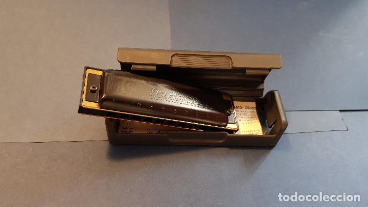 Instrumentos musicales: HARMONICA HOHNER PRO HARP MS - Foto 5