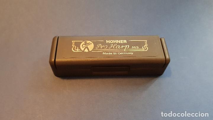 Instrumentos musicales: HARMONICA HOHNER PRO HARP MS - Foto 8