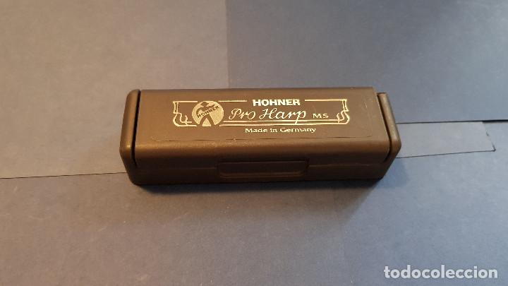 Instrumentos musicales: HARMONICA HOHNER PRO HARP MS - Foto 9