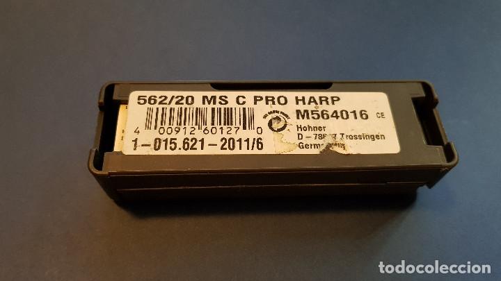 Instrumentos musicales: HARMONICA HOHNER PRO HARP MS - Foto 11