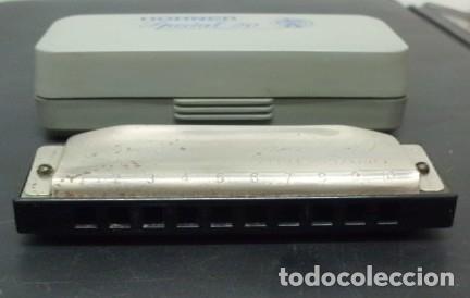Instrumentos musicales: HARMONICA SPECIAL 20. DE HOHNER. GERMANY. N&ordm; 560/20. LETRA E. CON ESTUCHE  HARMONICA-75 - Foto 1
