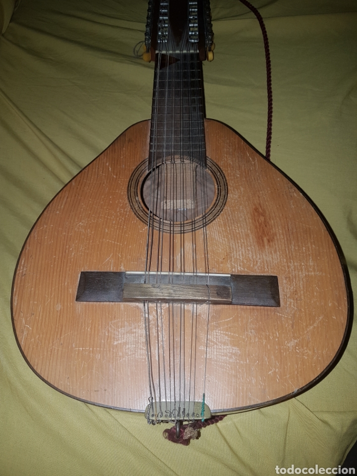 Instrumentos musicales: Antigua mandolina - Foto 2