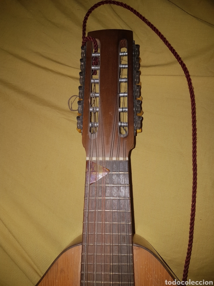 Instrumentos musicales: Antigua mandolina - Foto 3
