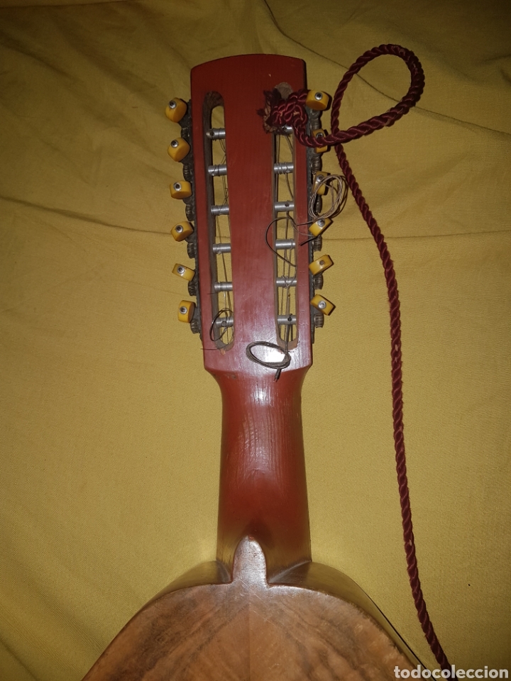 Instrumentos musicales: Antigua mandolina - Foto 6
