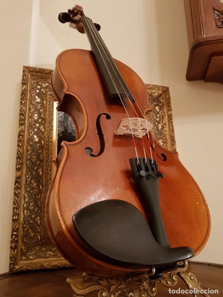 Instrumentos musicales: Viol&iacute;n 4/4, de luthier. - Foto 3