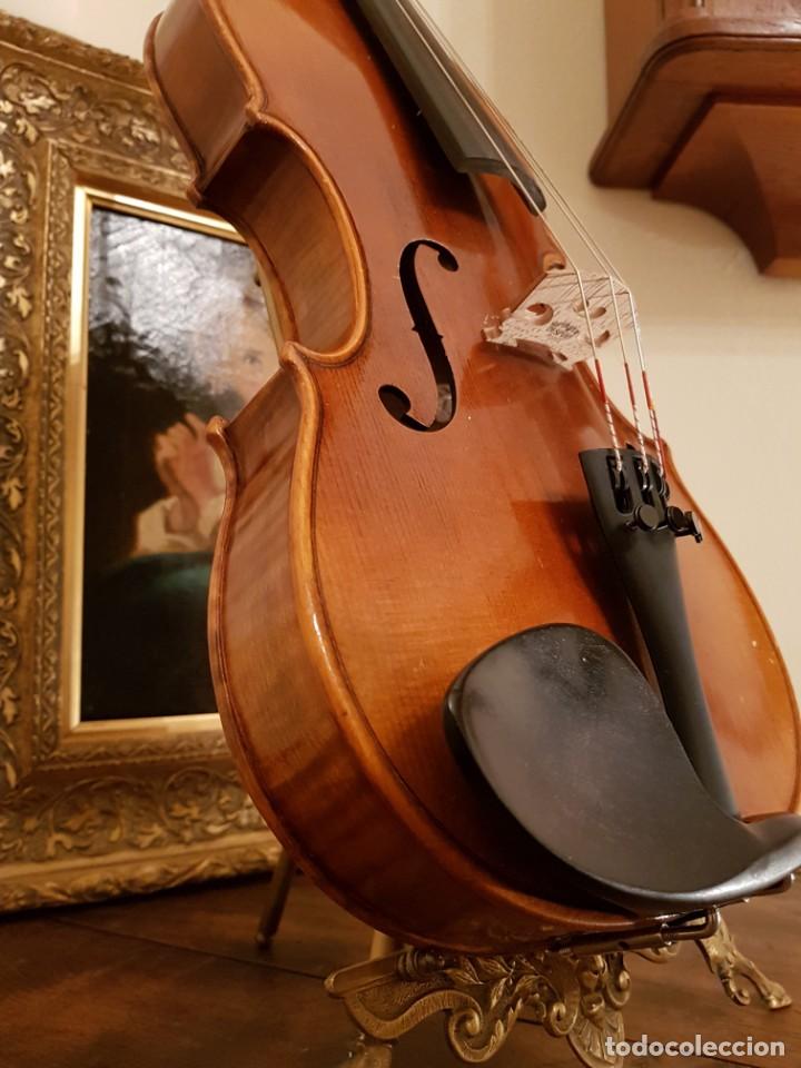 Instrumentos musicales: Viol&iacute;n 4/4, de luthier. - Foto 4