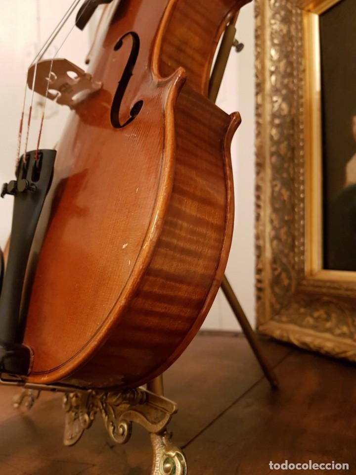 Instrumentos musicales: Viol&iacute;n 4/4, de luthier. - Foto 5