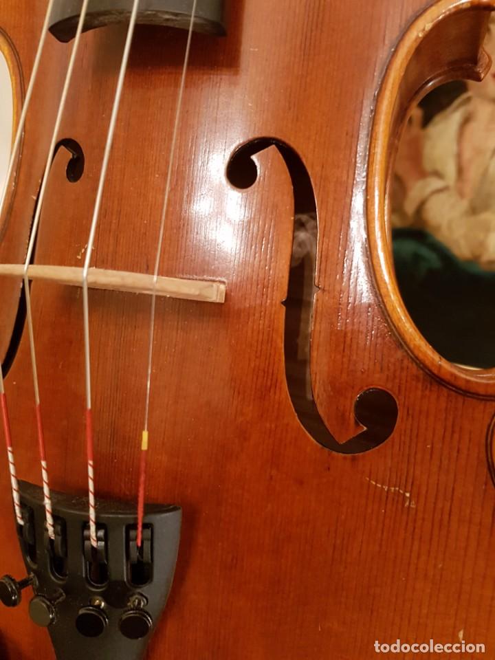 Instrumentos musicales: Viol&iacute;n 4/4, de luthier. - Foto 6