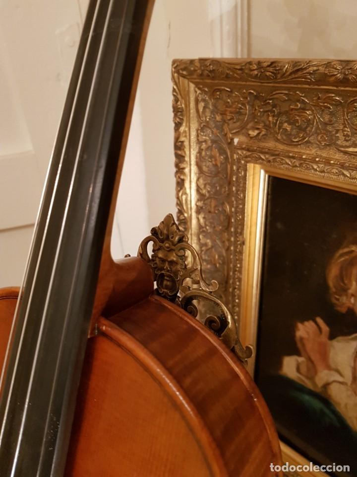 Instrumentos musicales: Viol&iacute;n 4/4, de luthier. - Foto 7