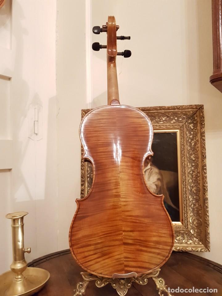 Instrumentos musicales: Viol&iacute;n 4/4, de luthier. - Foto 8