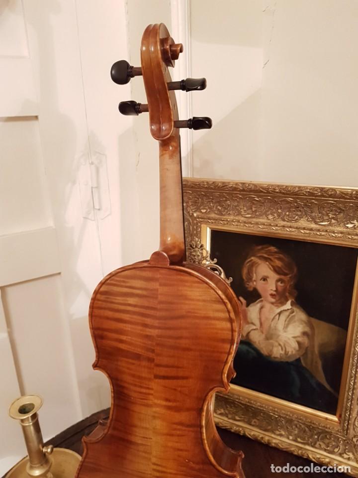 Instrumentos musicales: Viol&iacute;n 4/4, de luthier. - Foto 9