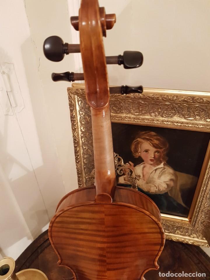 Instrumentos musicales: Viol&iacute;n 4/4, de luthier. - Foto 10