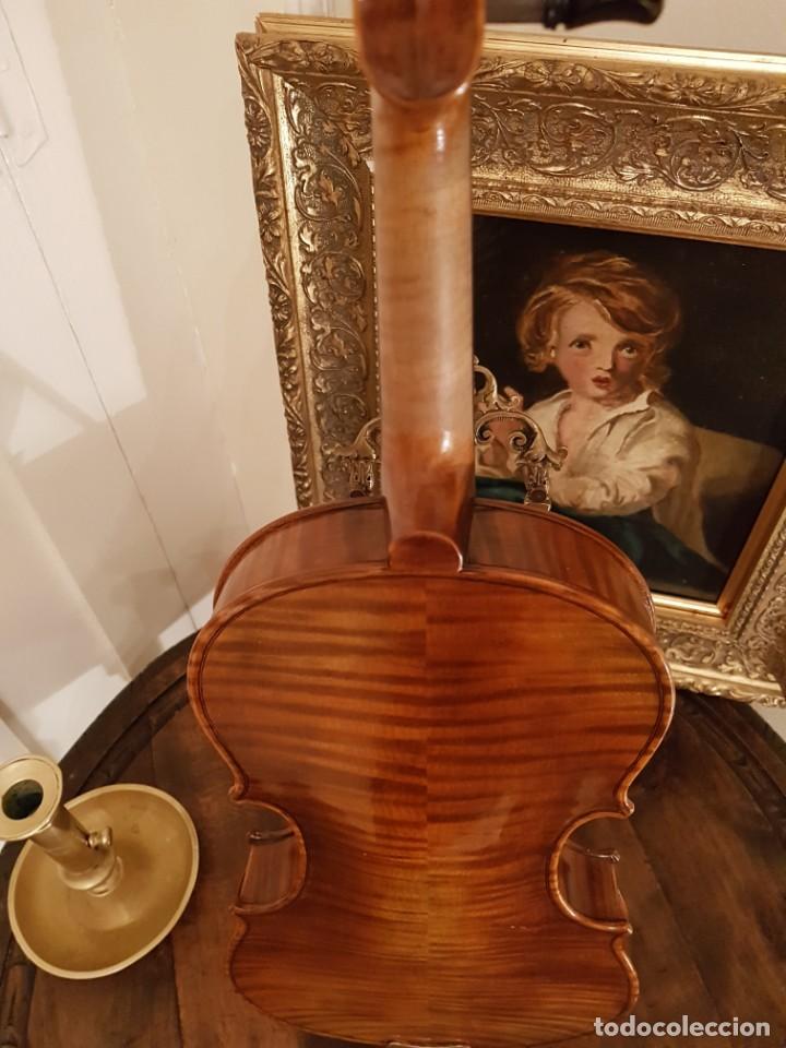 Instrumentos musicales: Viol&iacute;n 4/4, de luthier. - Foto 11