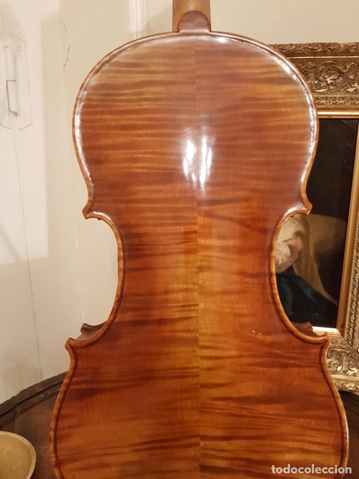 Instrumentos musicales: Viol&iacute;n 4/4, de luthier. - Foto 12
