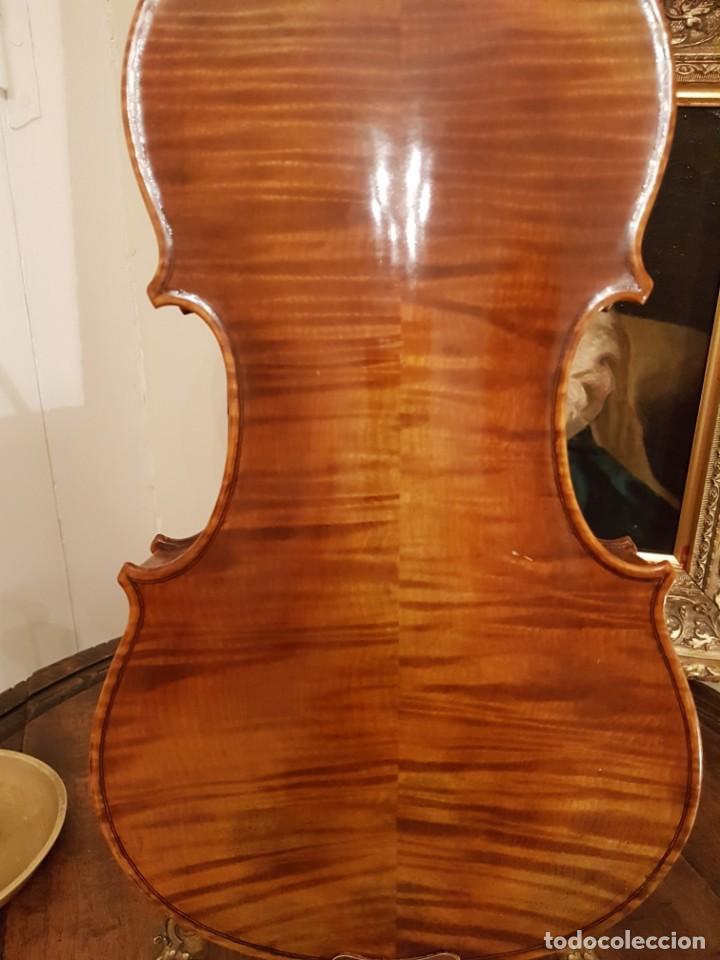 Instrumentos musicales: Viol&iacute;n 4/4, de luthier. - Foto 13