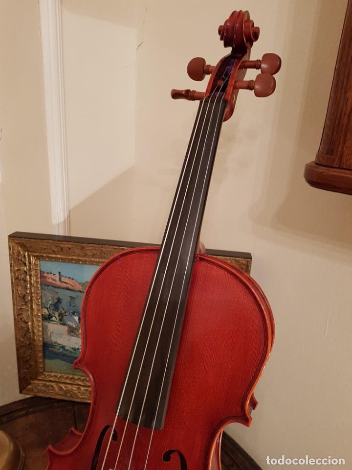 Instrumentos musicales: Viola 15 pulgadas, de luthier - Foto 4