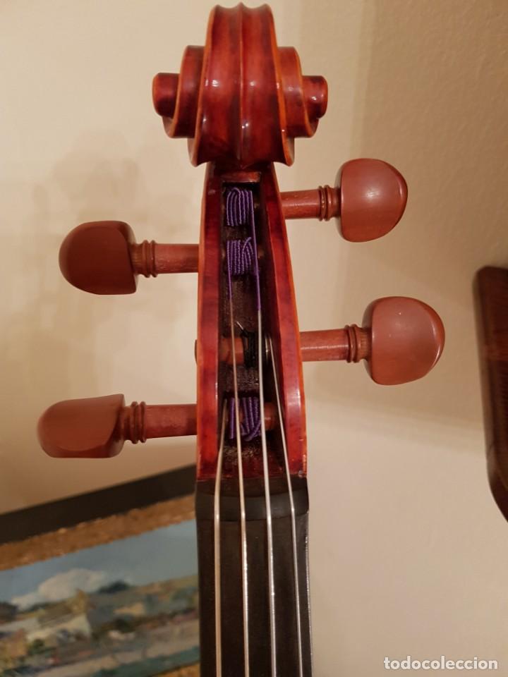 Instrumentos musicales: Viola 15 pulgadas, de luthier - Foto 8