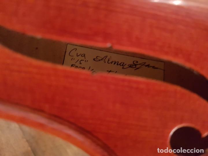 Instrumentos musicales: Viola 15 pulgadas, de luthier - Foto 21