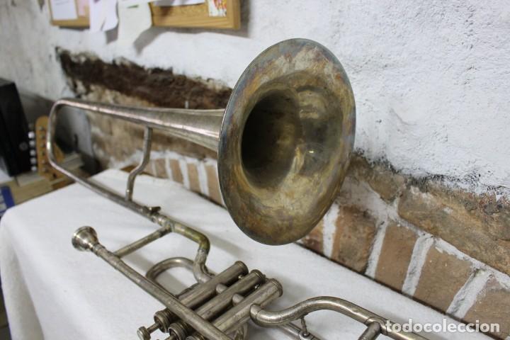 Instrumentos musicales: Tromb&oacute;n de pistones - Foto 2