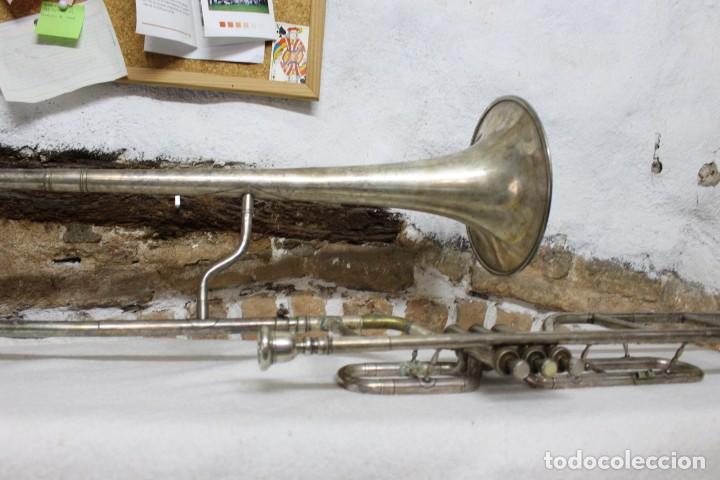 Instrumentos musicales: Tromb&oacute;n de pistones - Foto 5