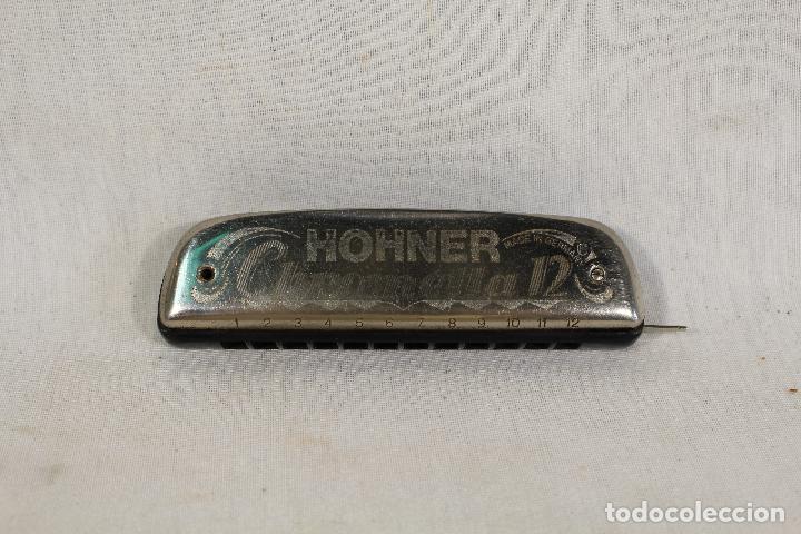 Instrumentos musicales: ARMONICA CROMATICA - Hohner Chrometta 12 - Foto 1