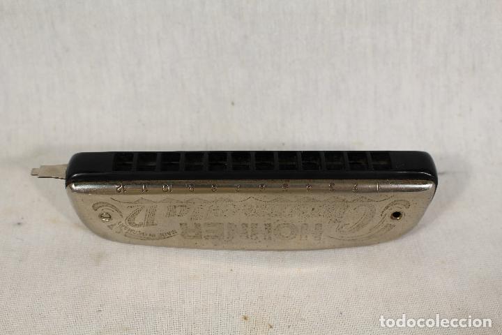 Instrumentos musicales: ARMONICA CROMATICA - Hohner Chrometta 12 - Foto 2
