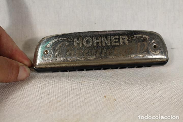 Instrumentos musicales: ARMONICA CROMATICA - Hohner Chrometta 12 - Foto 4