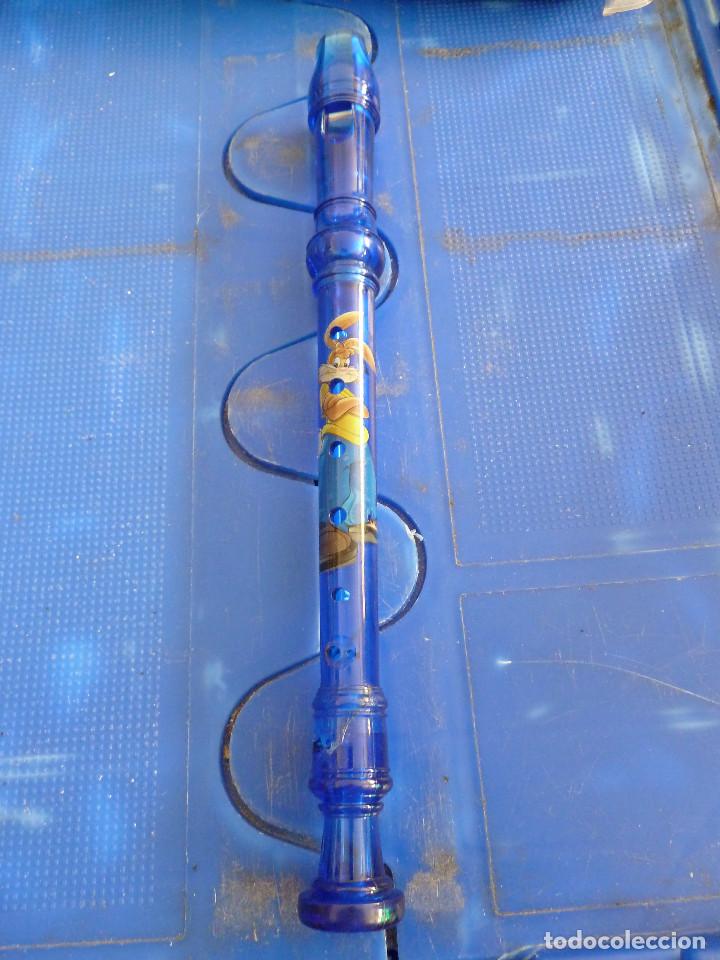 Instrumentos musicales: FLAUTA OBSEQUIO DE NESQUIK - Foto 3