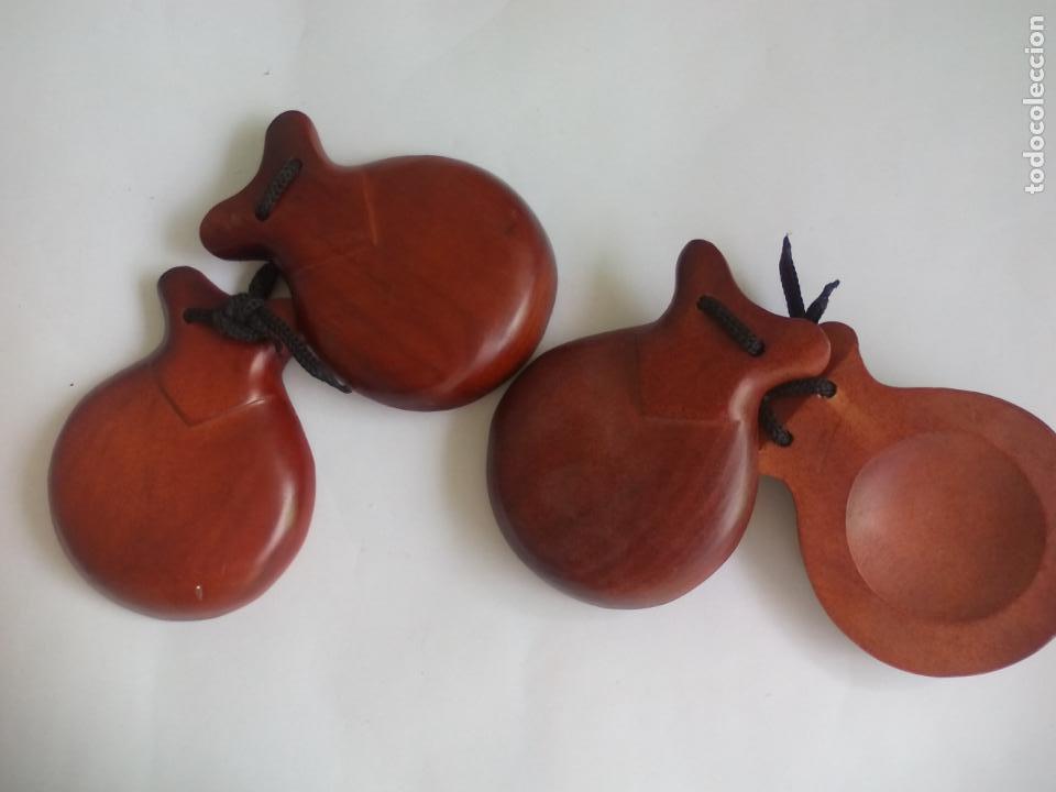 Instrumentos musicales: CASTA&Ntilde;UELAS DE MADERA - Foto 2