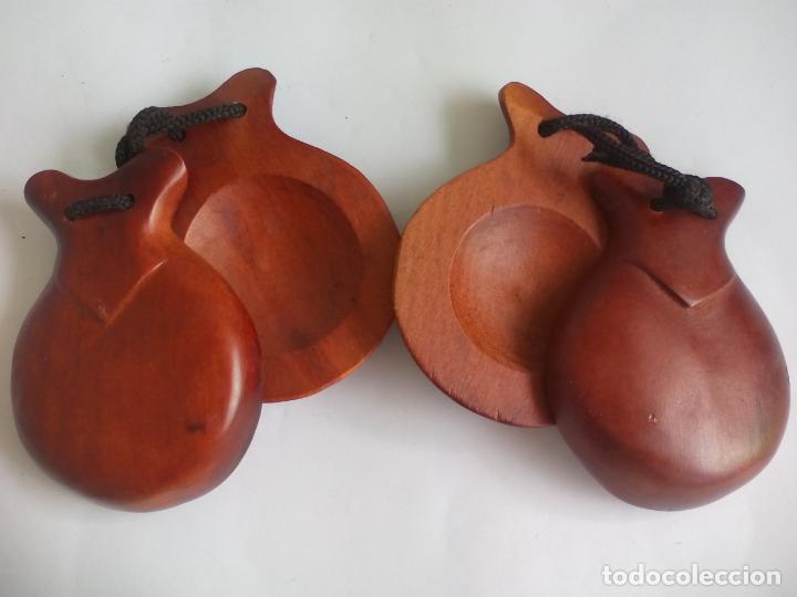 Instrumentos musicales: CASTA&Ntilde;UELAS DE MADERA - Foto 3