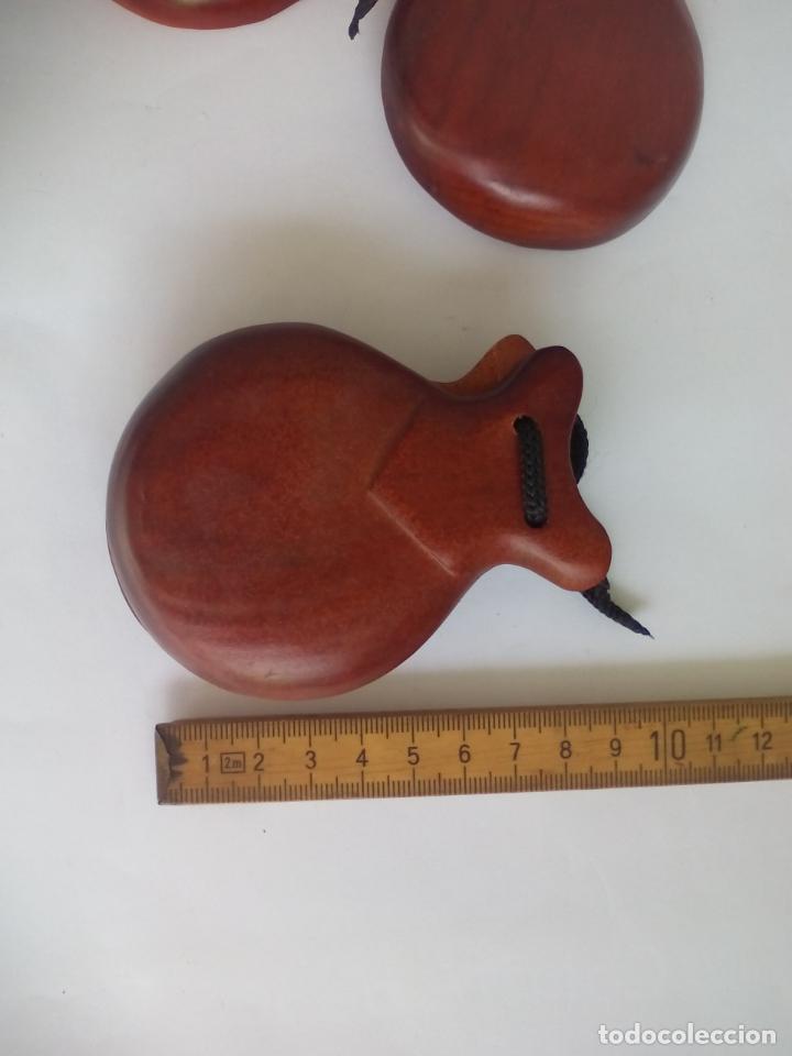 Instrumentos musicales: CASTA&Ntilde;UELAS DE MADERA - Foto 4