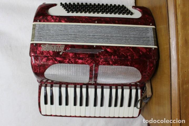 Instrumentos musicales: Acrode&oacute;n con funda - Foto 1