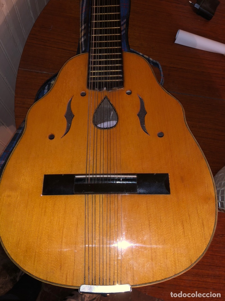 Instrumentos musicales: Laud Gopar valencia 1977 original - Foto 1