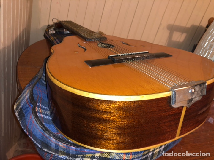 Instrumentos musicales: Laud Gopar valencia 1977 original - Foto 2