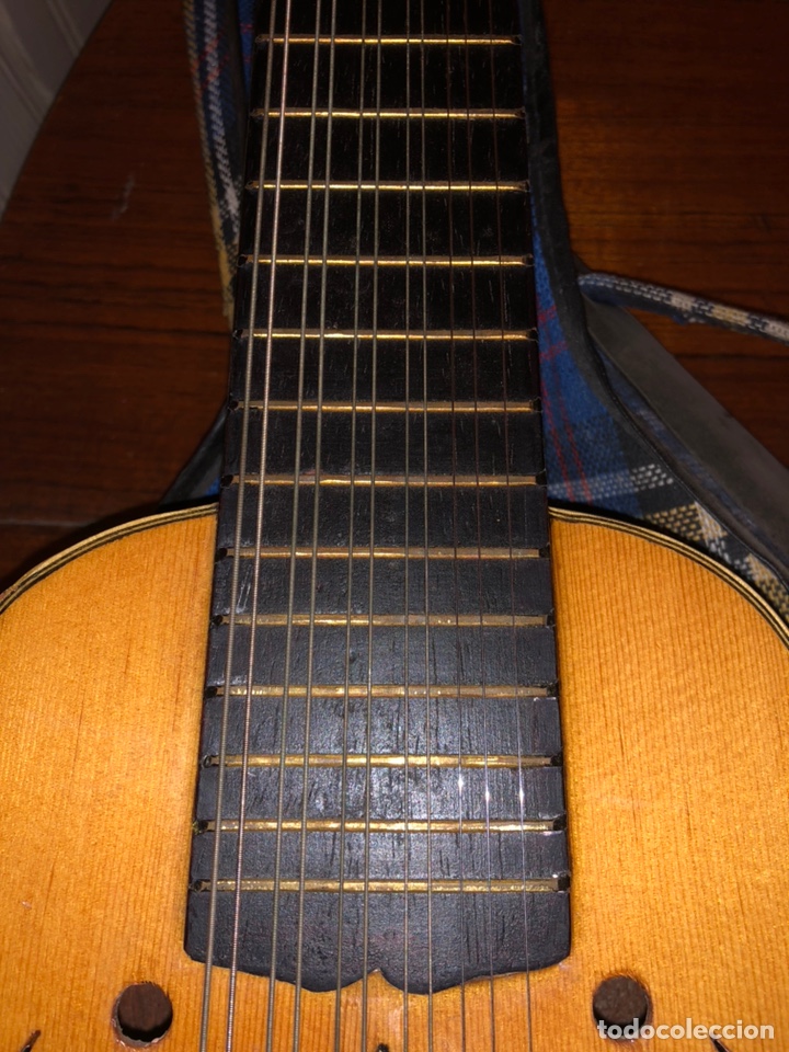 Instrumentos musicales: Laud Gopar valencia 1977 original - Foto 9