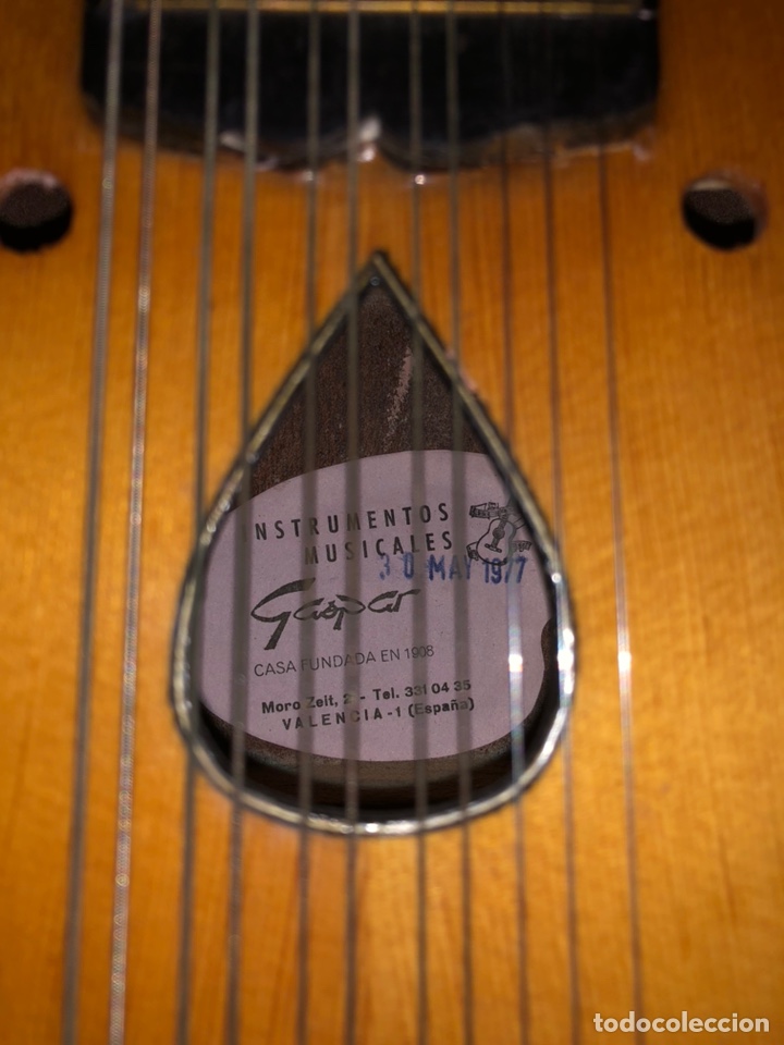 Instrumentos musicales: Laud Gopar valencia 1977 original - Foto 10