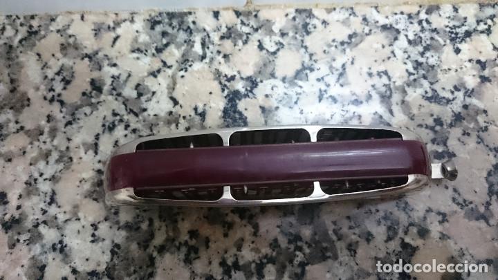 Instrumentos musicales: ANTIGUA ARMONICA HOHNER CHROMETTA 10 - Foto 3
