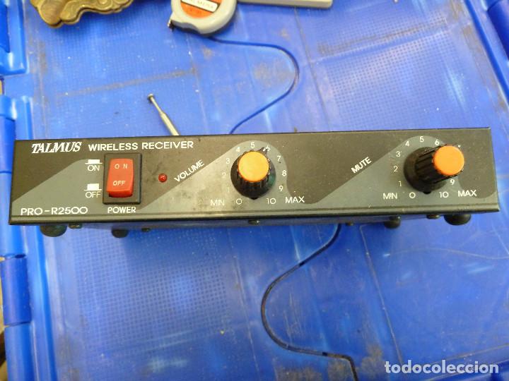 Instrumentos musicales: RECEPTOR TALMUS PRO-R2500 - Foto 3