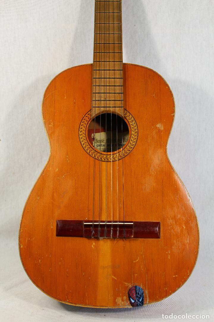 Niño especificación por qué guitarra clasica jose mas y mas - Comprar Guitarras antiguas en  todocoleccion - 141624538