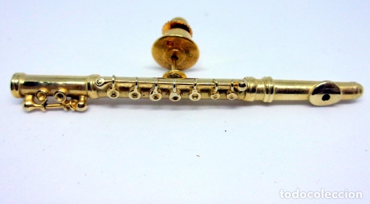 Instrumentos musicales: TRAVERSA MINIATURA PIN - Foto 2