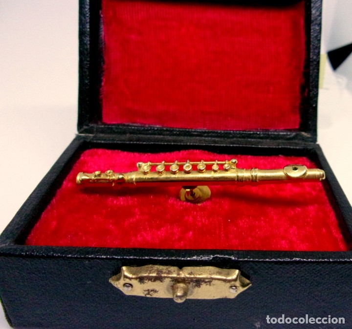 Instrumentos musicales: TRAVERSA MINIATURA PIN - Foto 4