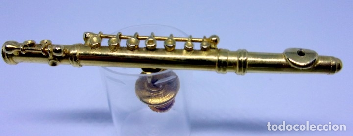 Instrumentos musicales: TRAVERSA MINIATURA PIN - Foto 3